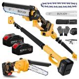 NEW 2-in-1 Electric Pole Saws