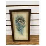 Oak Framed Print 15" x 9ï¿½