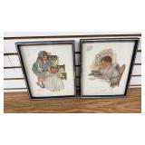 Framed Prints Signed 10" x 12ï¿½- Times 2