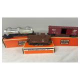 Lionel Train Cars With Boxes