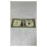 1935 E $1 Silver Certificate- Blue Seal