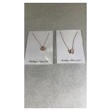 Sterling Silver 925 Necklace- Times 2