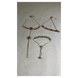 Sterling Silver Gold Plated Bracelets, India
