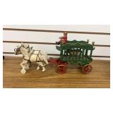 Overland Circus Cast Iron W/Bear
