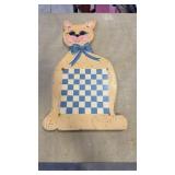 Wooden Cat Cutout