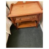 Light Pine Night Stand