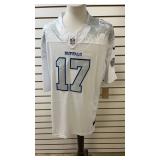 NFL Buffalo Bills Allen # 17 Jersey, Size XXL