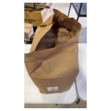 300 Ct Paper Bags W/Handles