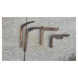 Corn Sickles, chamfer Knife, Splitting Froe
