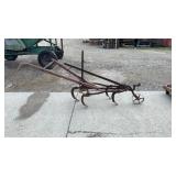 Walk Behind Cultivator, broken Handle