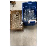 Large Quantity of Canning Jars