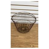 Rusty Wire Basket