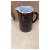 Stoneware Pitcher
