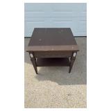 Square Side Table
