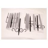 NEW (2) Shepherd Hooks