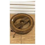 Antique Split Belt Pulley Wheel