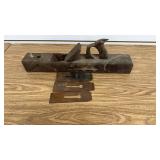 Large Wood Hand Plane
