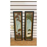 2- Warren Kimble Folk Art Prints
