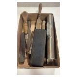 Files and Sharpening Stone