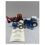 Assortment of Tractors