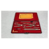 Dietzgen Star Drafting Set - Missing 2 Items