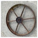 31" D Wagon Wheel