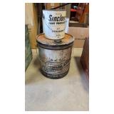 Vintage Paint & Lubricant Cans