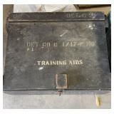Military Training Aid Trunk