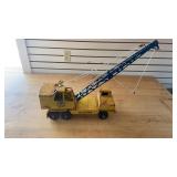 NY-Lint Clark Equipment Michigan Crane Toy