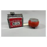 Penny Pot & Log Cabin Syrup Bank