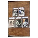 5 Mint 9 Babe Ruth Baseball Cards