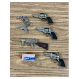 Assortment of Toy Pistols