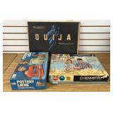 Pottery Lathe Set, Chemistry Lab Set and a Ouija