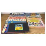 Assortment of Board Games