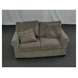 NEW Macys Fabric Loveseat