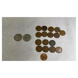 Early Canadian Coins, Pennies, Quarters