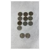 Susan B Anthony $1 Coin, 10-1979 P, 2-1980 P