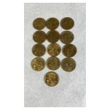 2000 P on my US Sacagawea Golden $1, Times 13