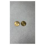2007 P Thomas Jefferson $1 Coin - Times 2