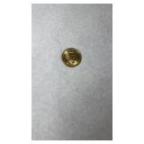 2008 P James Monroe $1 Coin