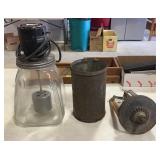 Vintage Icecream Maker & Butter Churn