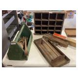 Early Parts Bin and Tools