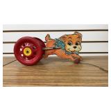 N.H. Hill Brass co. East Hampton C.T. Dog Toy