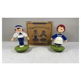 Raggedy Ann & Andy Holgate Toys, East Aurora NY