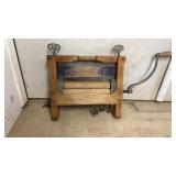 Antique Anchor Brand Clothes Wringer