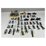 Assortment of Metal Soldiers, Native Americans