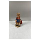 Vintage  Cast Iron Popeye Bank