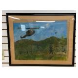 Vietnam Signed Painting