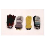 NEW (4) Assorted Work Gloves