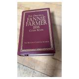 Facsimile -First Edition Fannie Farmer Cookbook